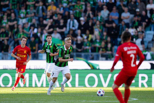 Joackim Fagerjord of GAIS