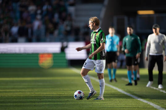 Oscar Pettersson of GAIS