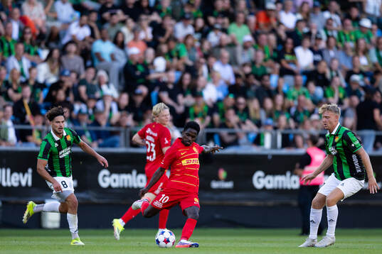 William Milovanovic and Joackim Fagerjord of GAIS and