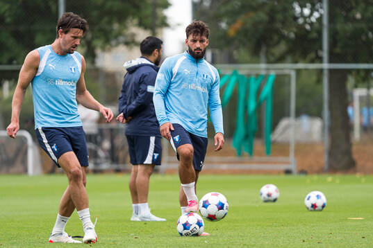 Stefano Vecchia och Sead Haksabanovic
