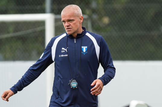 Huvudtränare Gaute Helstrup