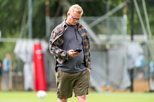 Philip Berglund, sportchef herr