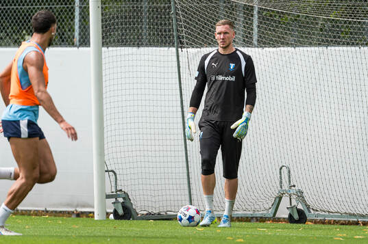 Målvakt Robin Olsen