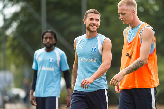 Gabriel Busanello och Daniel Gudjohnsen