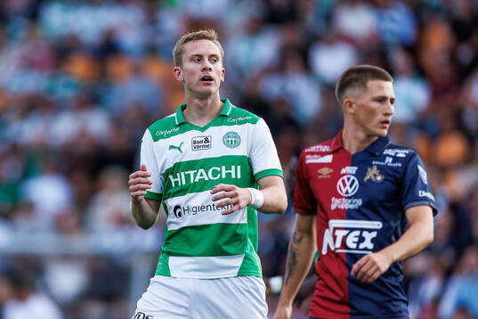 Västerås Mikkel Ladefoged deppar