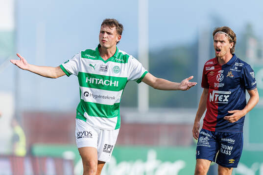 Västerås Mikkel Ladefoged och Örgrytes Christoffer Styffe