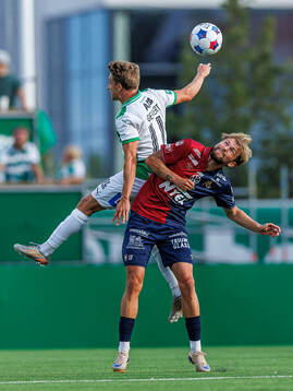 Västerås Simon Gefvert och Örgrytes William Hofvander