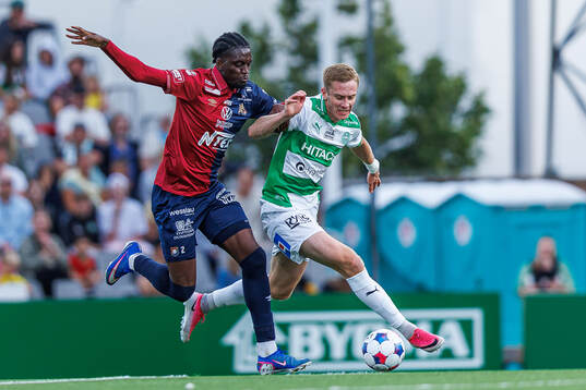 Örgrytes Michael Parker och Västerås Karl Gunnarsson
