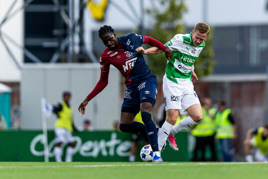 Örgrytes Michael Parker och Västerås Karl Gunnarsson