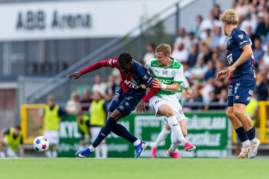 Örgrytes Michael Parker och Västerås Karl Gunnarsson