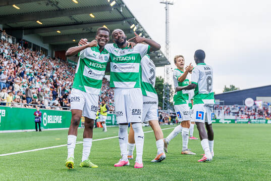 Västerås Sountonoma Axel Taonsa och Haladj-Madiou Keita
