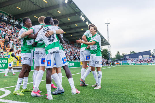 Västerås Sountonoma Axel Taonsa jublar