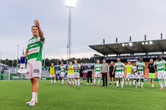 Västerås Herman Magnusson jublar