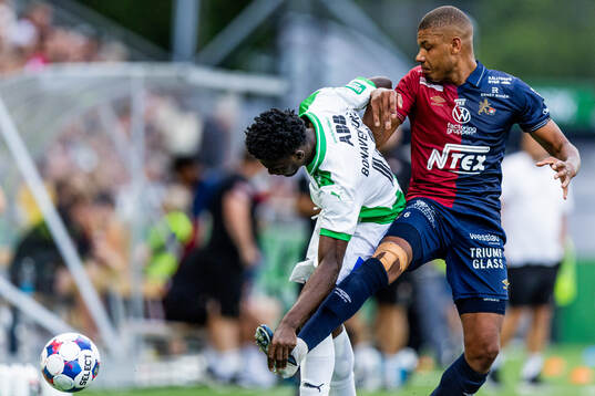 Västerås Bonaventure Lendambi och Örgrytes Mikael