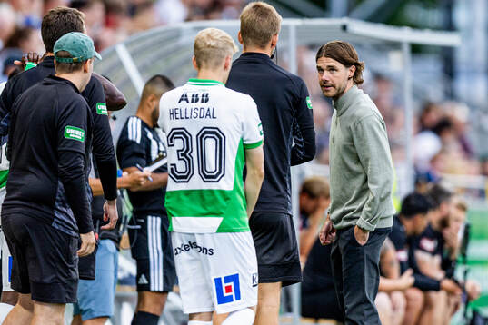 Västerås huvudtränare Alexander Rubin