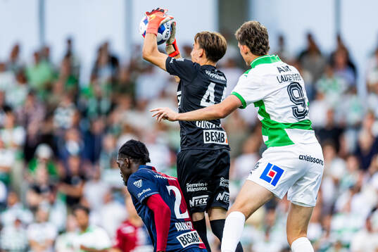 Örgrytes målvakt Hampus Gustafsson