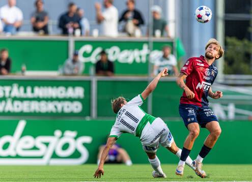 Västerås Simon Gefvert och Örgrytes William Hofvander