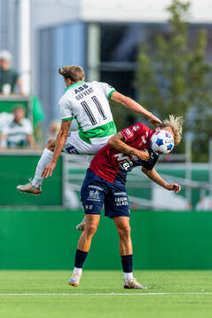 Västerås Simon Gefvert och Örgrytes William Hofvander