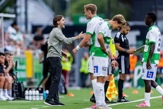 Västerås huvudtränare Alexander Rubin