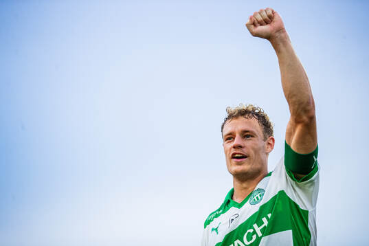 Västerås Herman Magnusson jublar