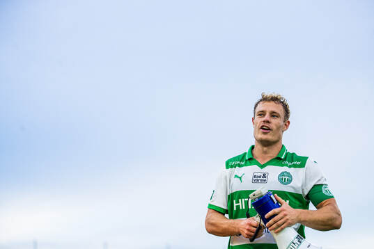 Västerås Herman Magnusson jublar