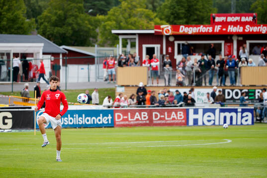 Degerfors Jesus Hernandez Mesas