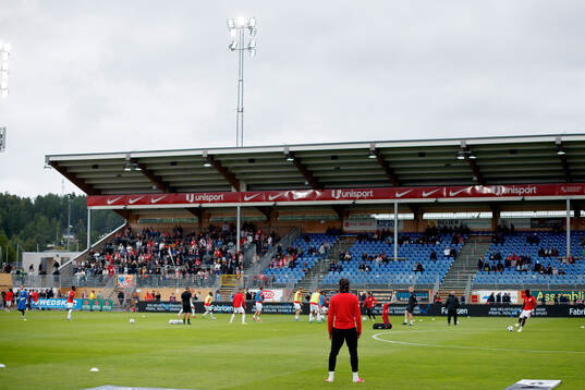Degerfors värmer upp