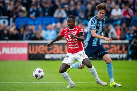 Bläddra bland fler bilder av Fotboll, Allsvenskan, Degerfors - Djurgården