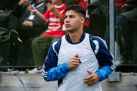 Djurgårdens Christos Almyras