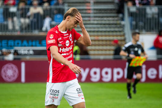 Degerfors Nikolai Skuseth deppar