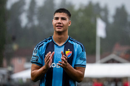 Djurgårdens Christos Almyras