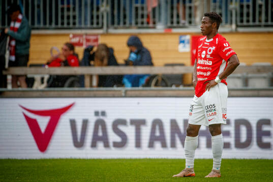 Degerfors Yiriyon Gideon Yaw deppar
