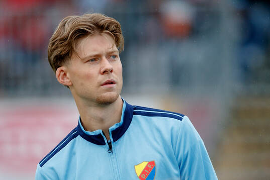Djurgårdens Hampus Finndell