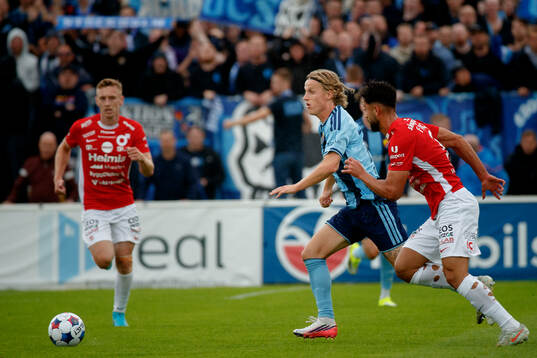 Djurgårdens Jeppe Okkels
