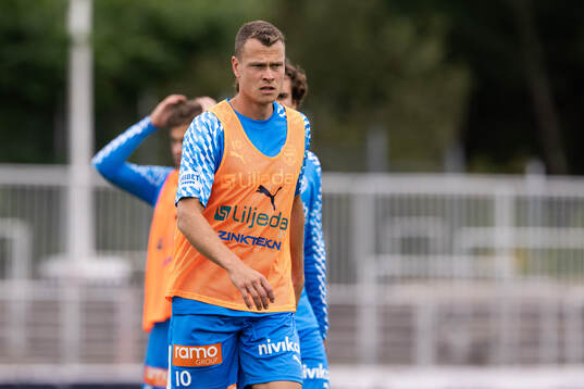 IFK Värnamos Viktor Claesson