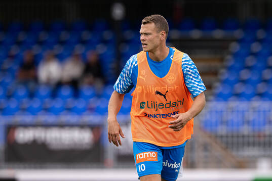IFK Värnamos Viktor Claesson