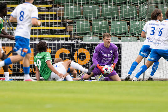 IFK Värnamos målvakt Hugo Keto
