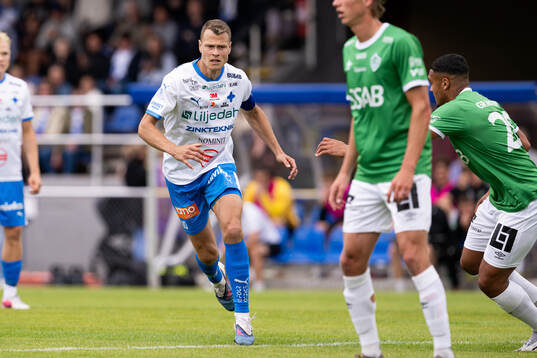 IFK Värnamos Viktor Claesson