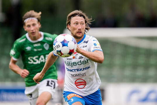 IFK Värnamos Axel Björnström