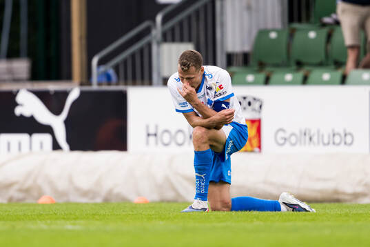 IFK Värnamos Viktor Claesson deppar