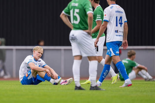 IFK Värnamos Hugo Mella deppar