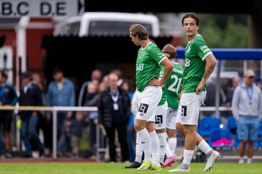 Brages spelare deppar