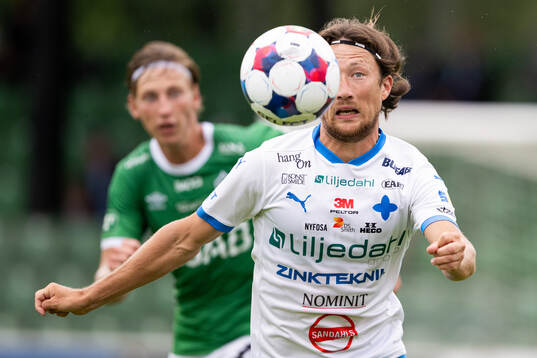 IFK Värnamos Axel Björnström
