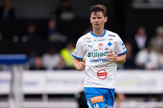IFK Värnamos Marcus Antonsson