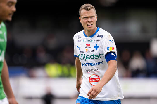 IFK Värnamos Viktor Claesson