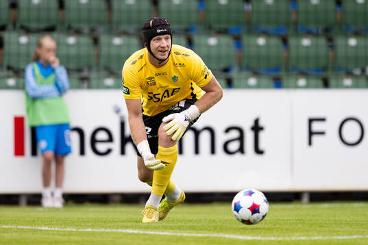 Brages målvakt Viktor Frodig