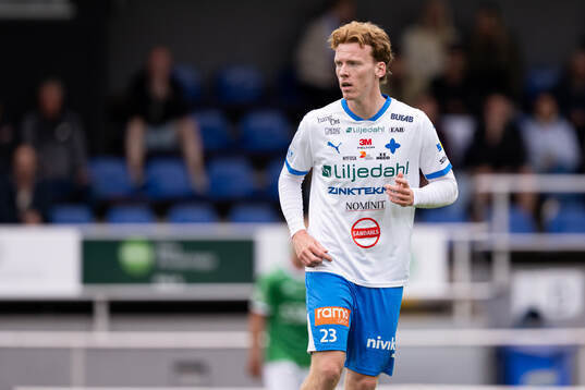IFK Värnamos Logi Hrafn Robertsson