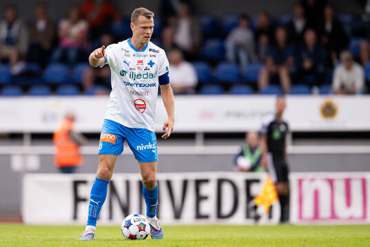 IFK Värnamos Viktor Claesson