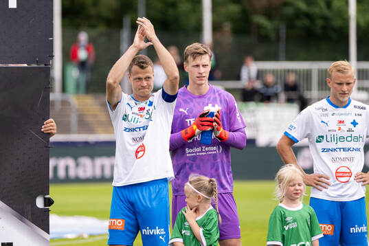IFK Värnamos Viktor Claesson