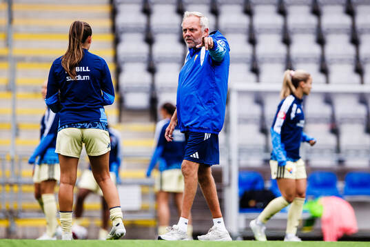 Djurgårdens tränare Andreas Johansson
